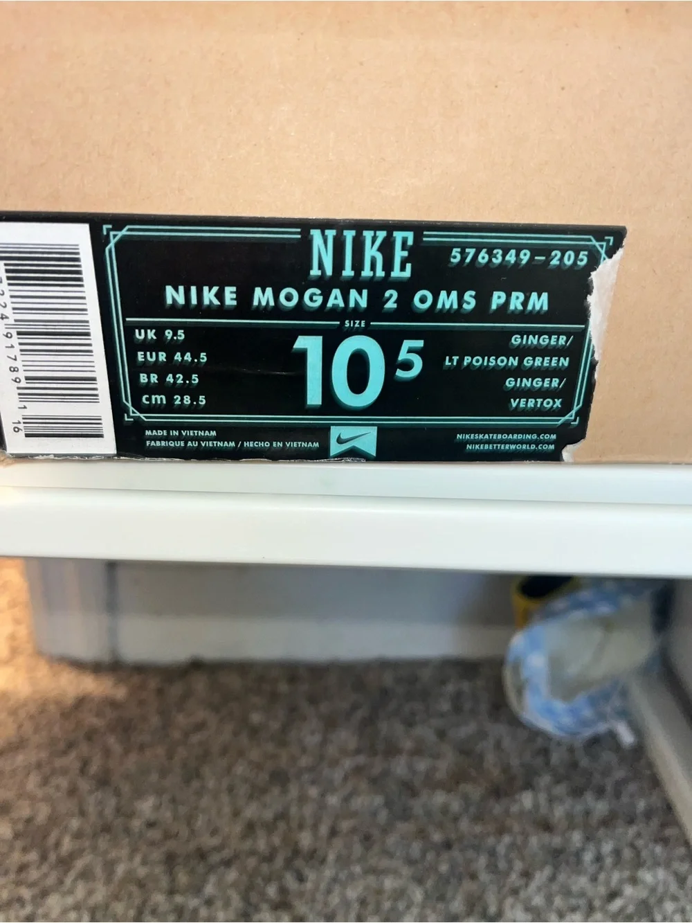 Nike mogan stussy